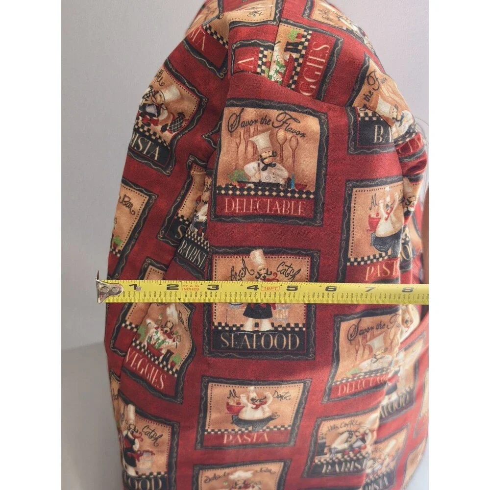 Cotton Cover Compatible with Kitchenaid Stand Mixer with 2 storage Pockets